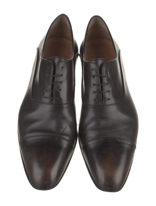 Berluti Leather Oxfords