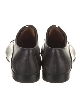 Berluti Leather Oxfords