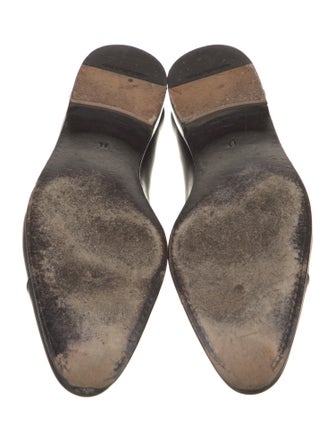 Berluti Leather Oxfords