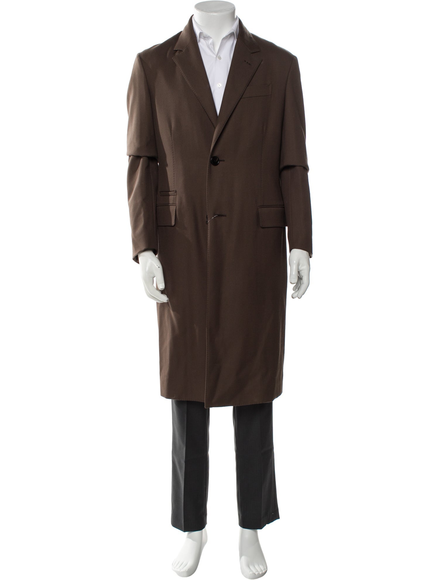 Berluti Wool Overcoat w/ Tags