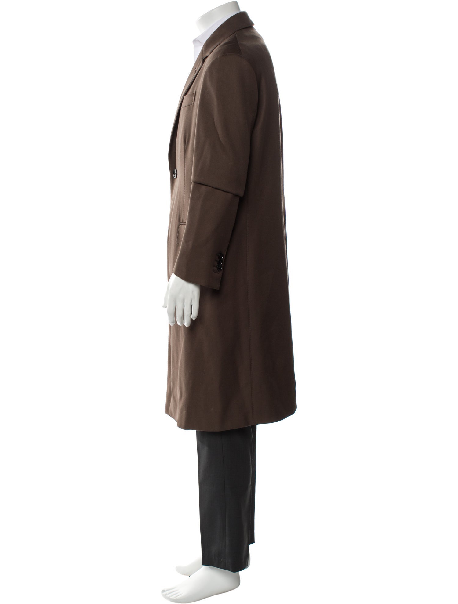 Berluti Wool Overcoat w/ Tags
