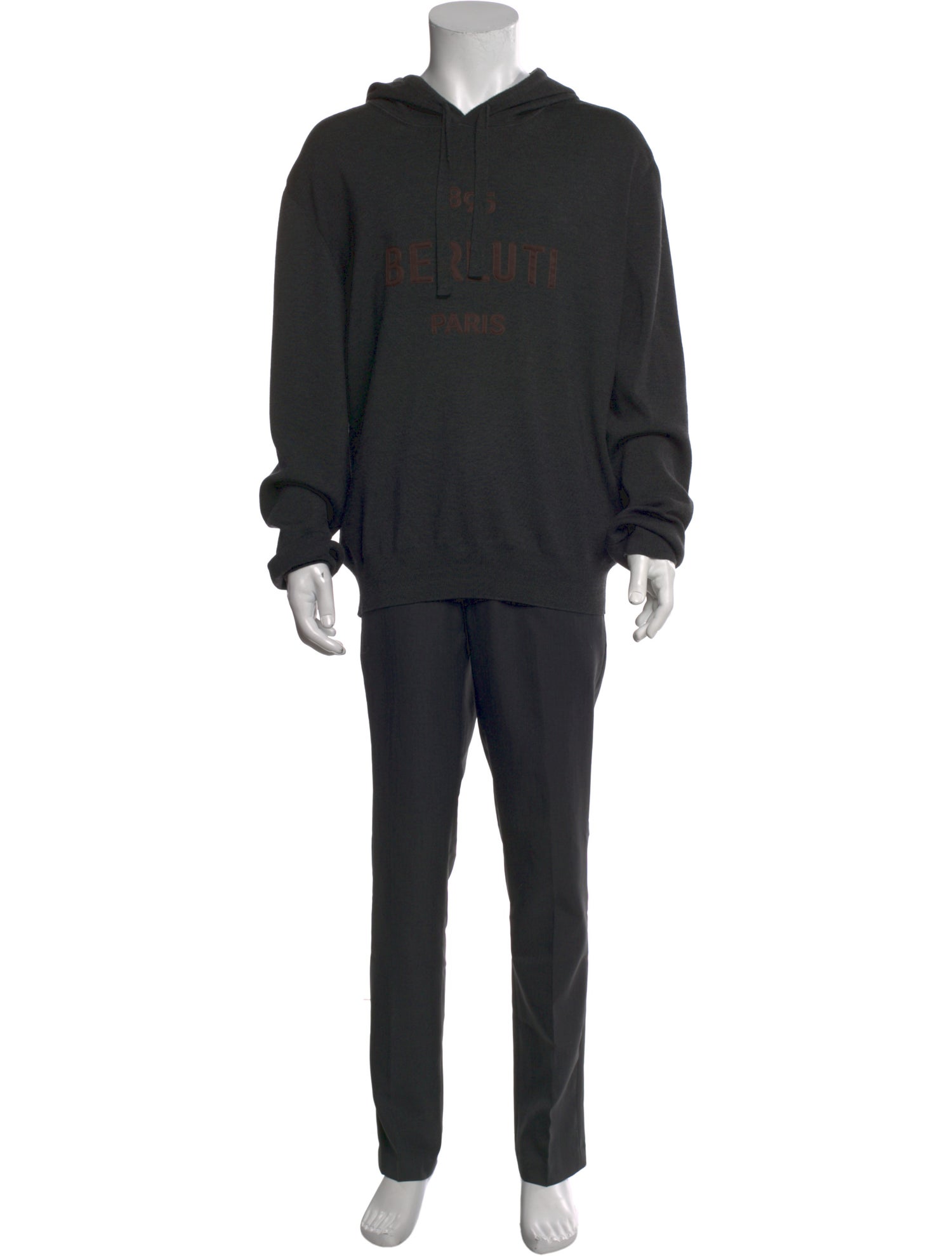 Berluti Wool Crew Neck Hoodie