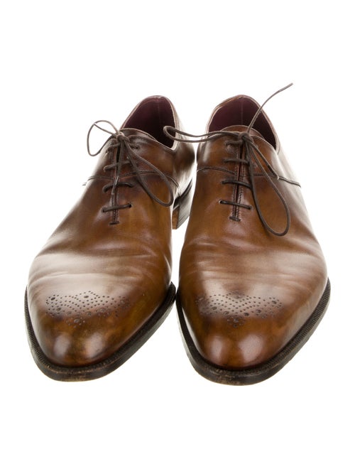 Berluti Leather Oxfords