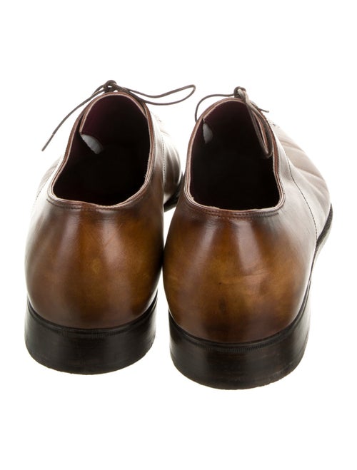 Berluti Leather Oxfords