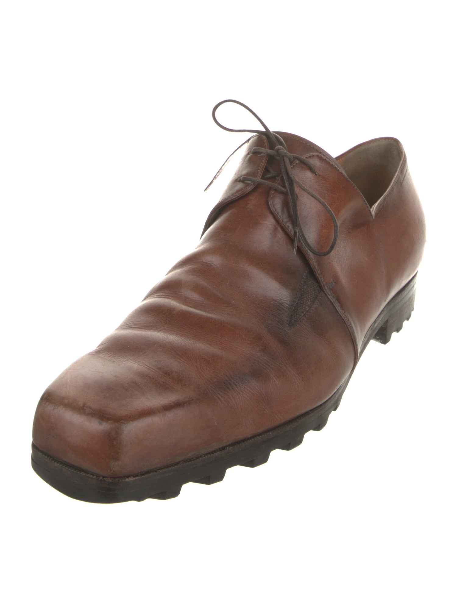 Berluti Leather Oxfords