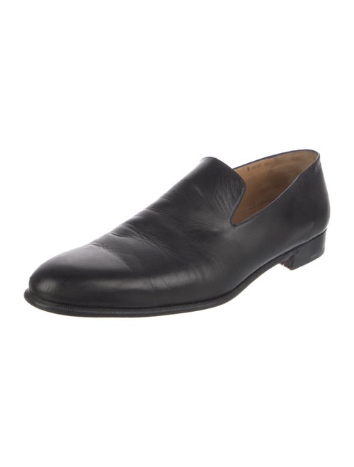 Berluti Leather Dress Loafers