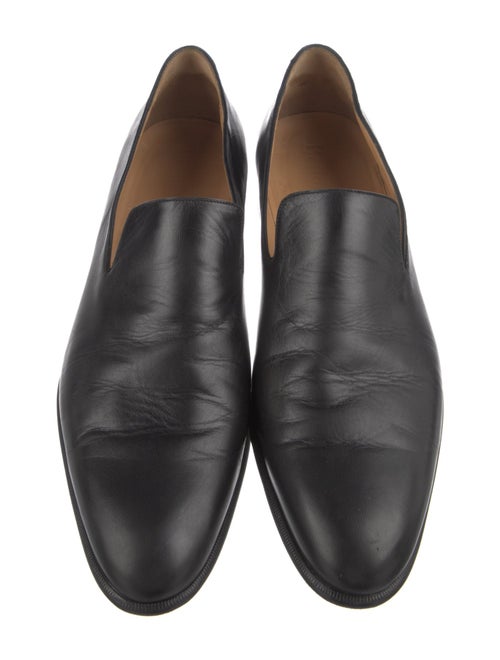 Berluti Leather Dress Loafers