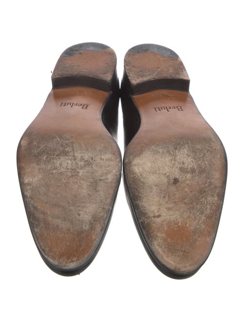 Berluti Leather Dress Loafers