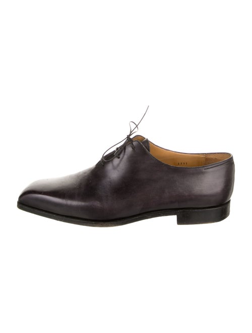 Berluti Leather Oxfords