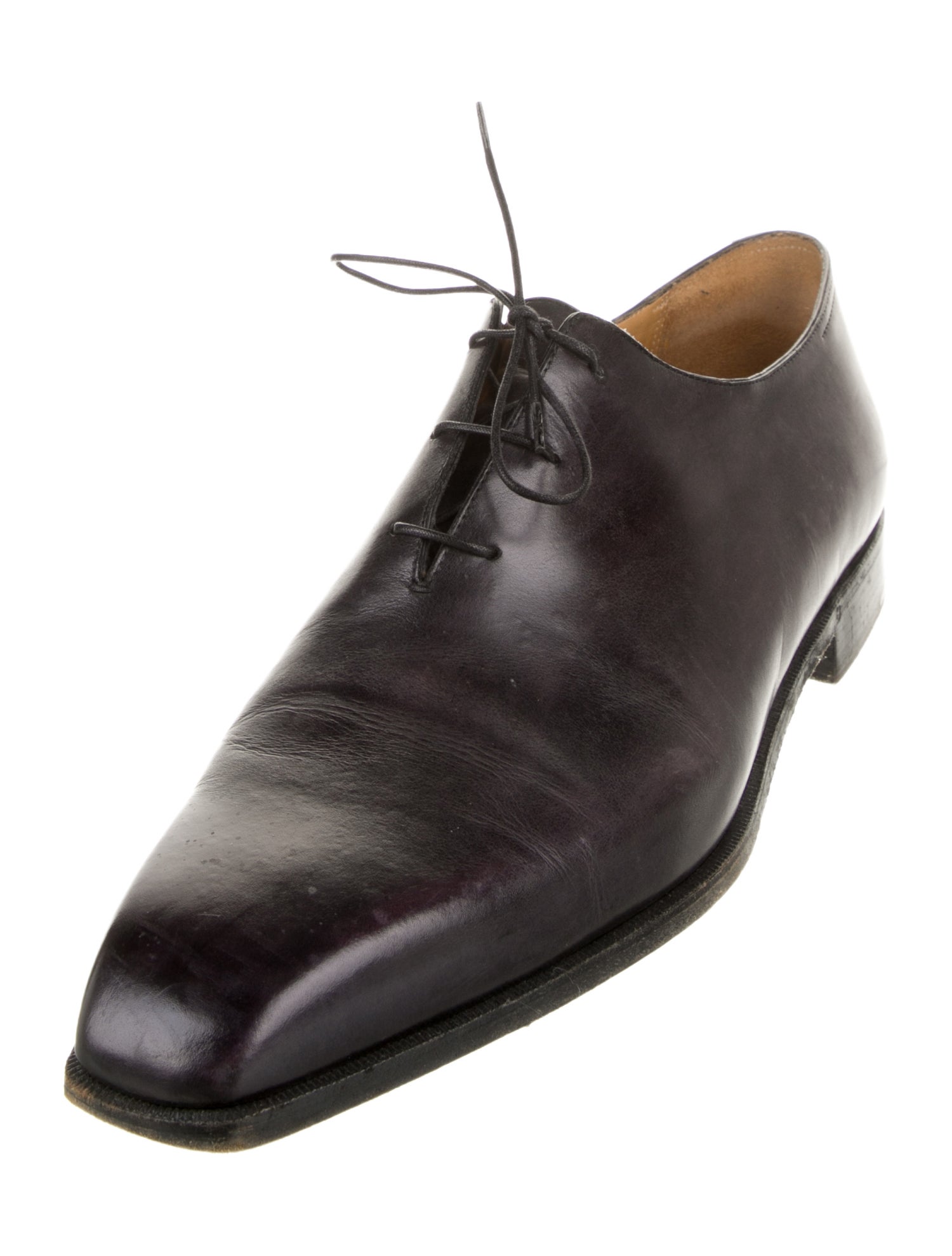 Berluti Leather Oxfords
