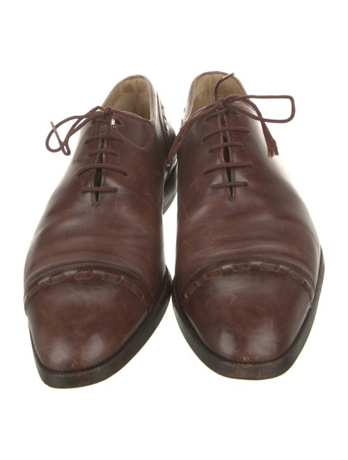 Berluti Leather Oxfords