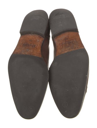 Berluti Leather Oxfords