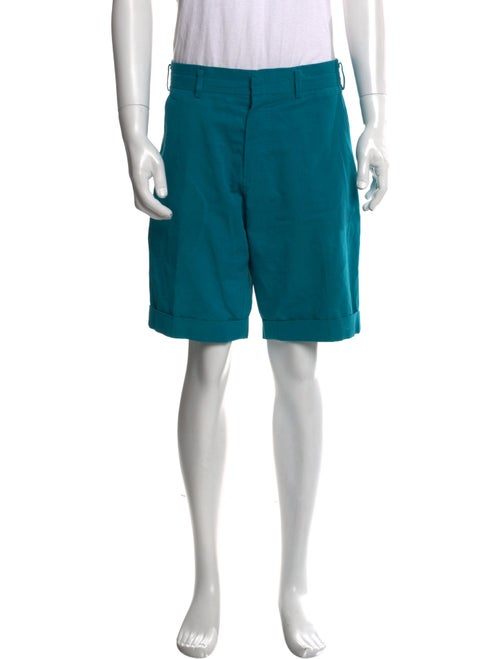 Berluti Flat Front Shorts
