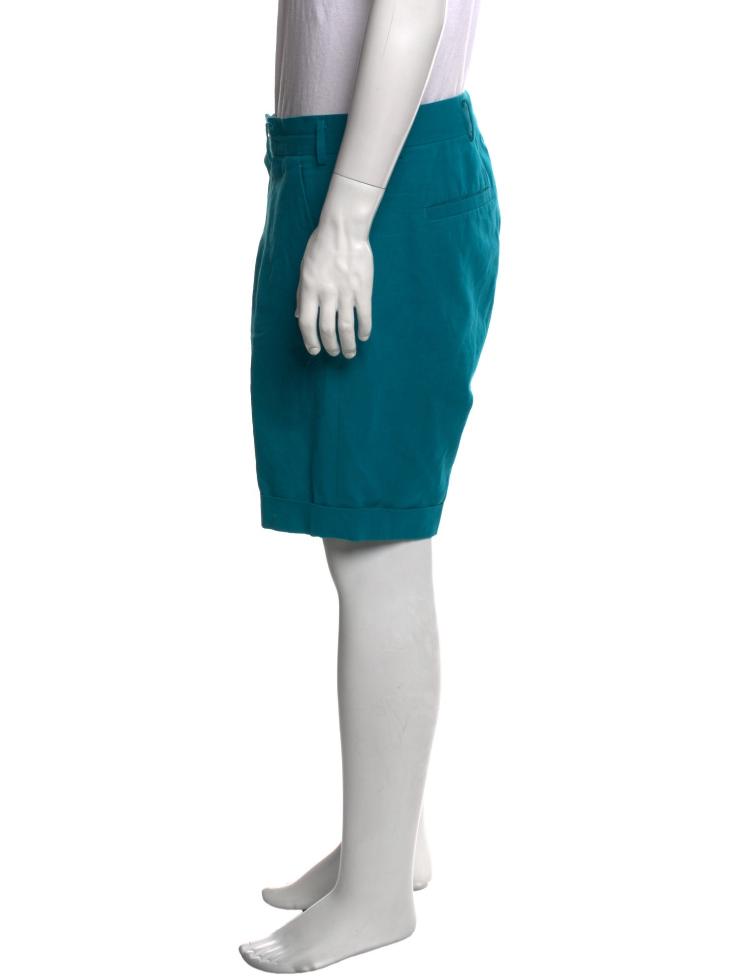 Berluti Flat Front Shorts