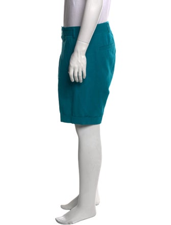 Berluti Flat Front Shorts