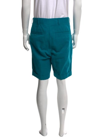 Berluti Flat Front Shorts