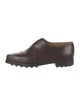 Berluti Leather Oxfords