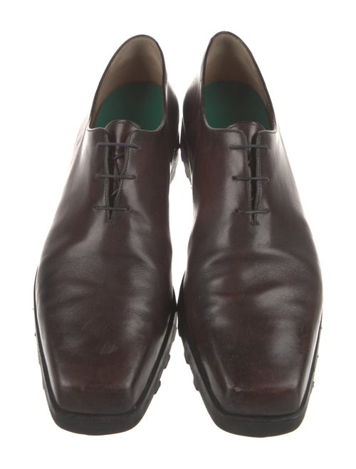 Berluti Leather Oxfords