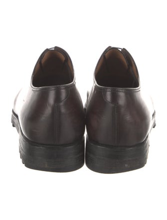 Berluti Leather Oxfords