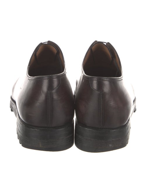Berluti Leather Oxfords
