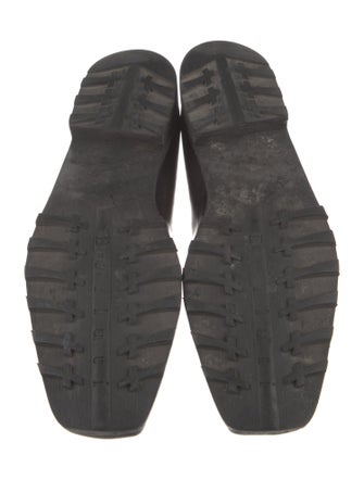 Berluti Leather Oxfords
