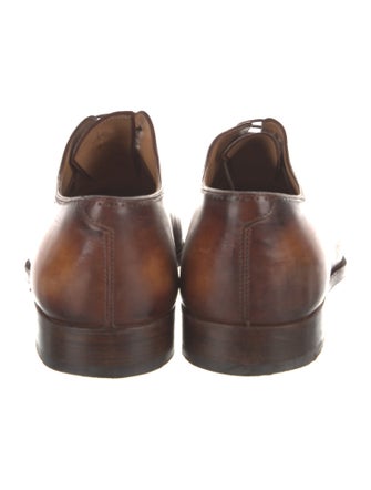 Berluti Leather Oxfords