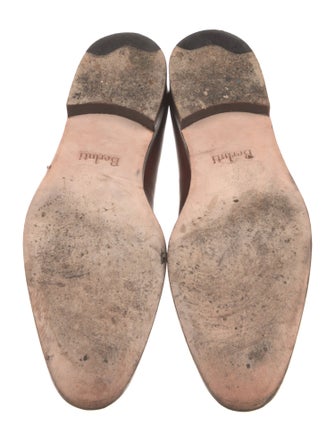 Berluti Leather Oxfords