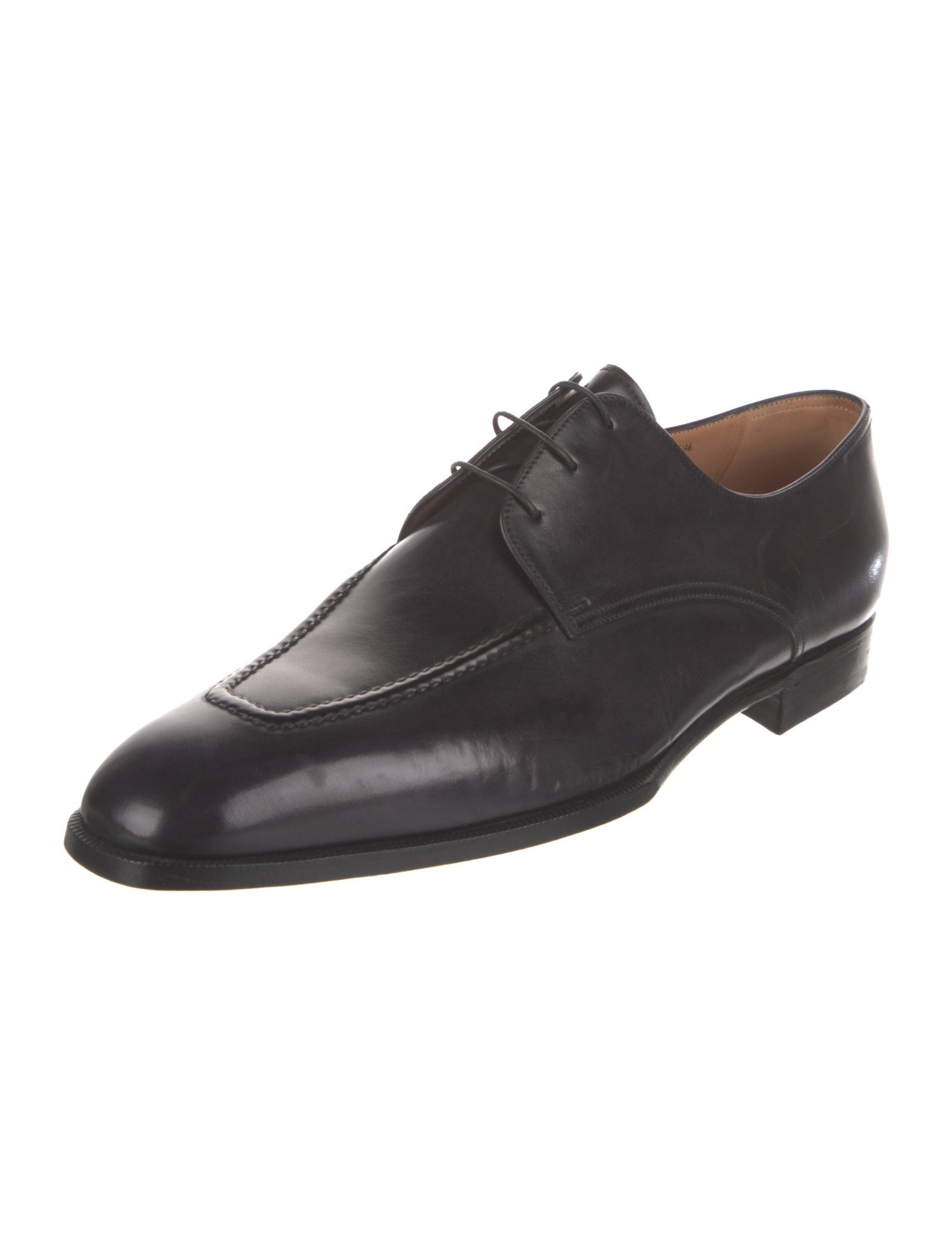 Berluti Leather Derby Shoes