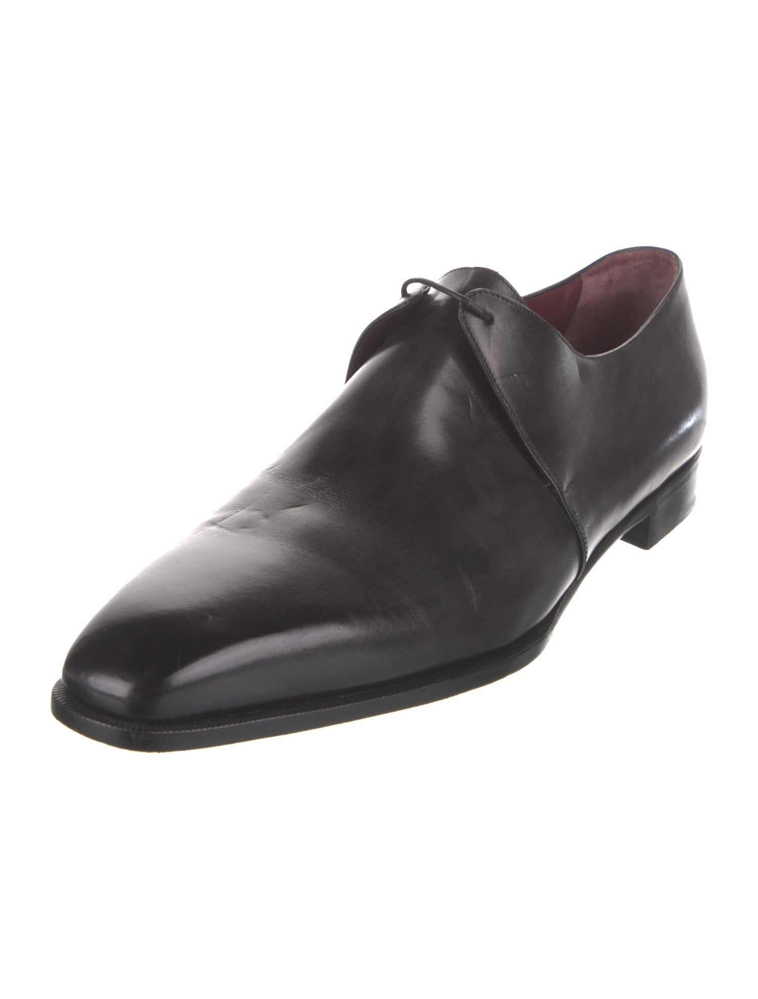 Berluti Leather Oxfords