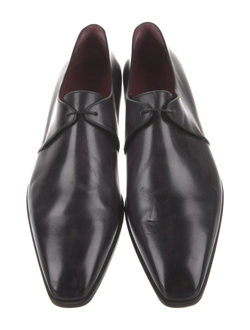 Berluti Leather Oxfords