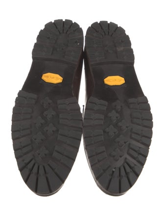 Berluti Leather Dress Loafers