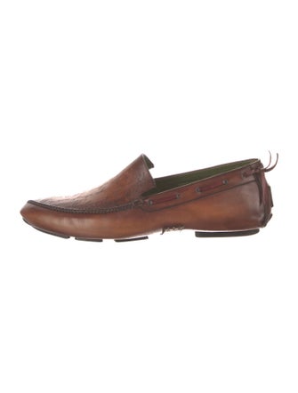 Berluti Leather Loafers