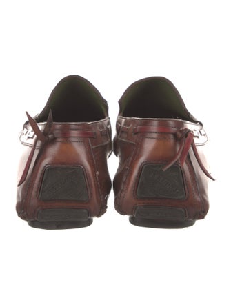 Berluti Leather Loafers