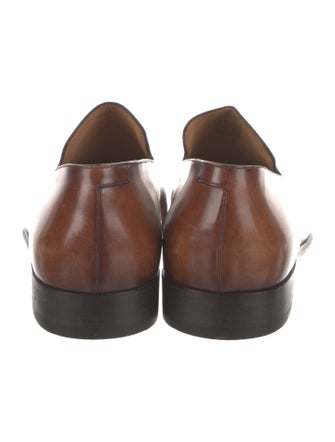 Berluti Leather Dress Loafers