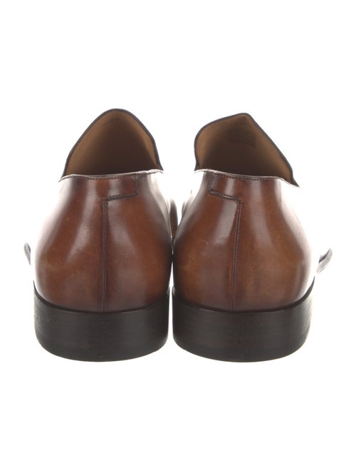 Berluti Leather Dress Loafers