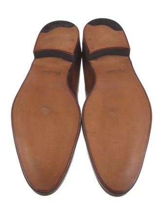 Berluti Leather Dress Loafers