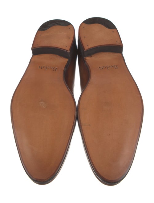 Berluti Leather Dress Loafers