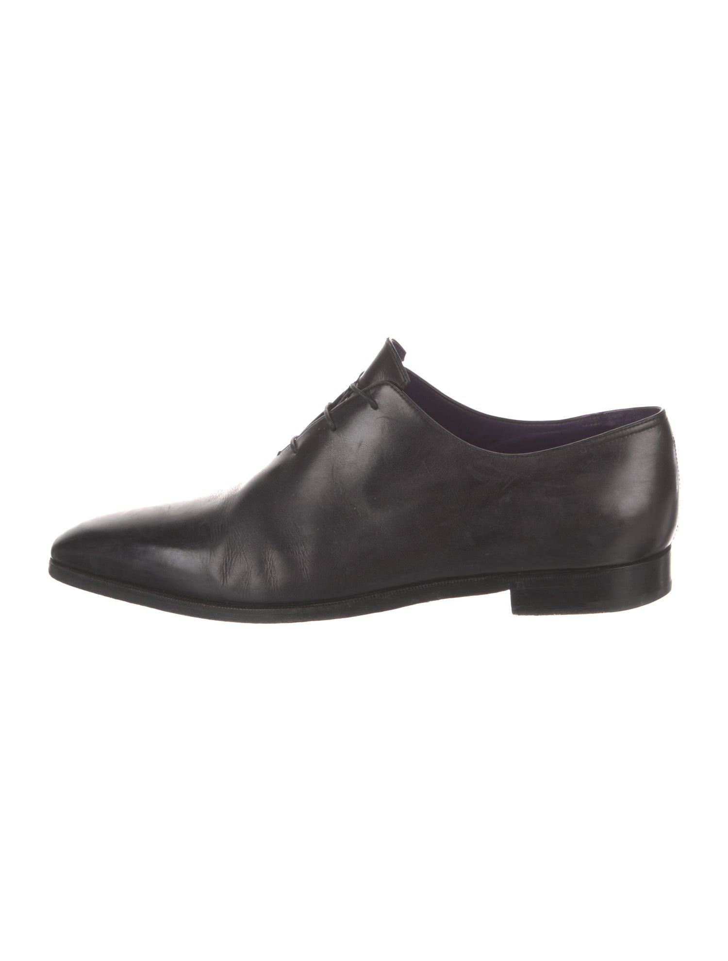 Berluti Leather Oxfords