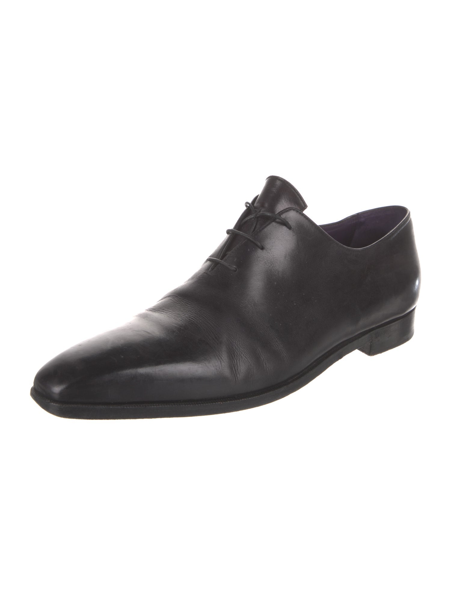 Berluti Leather Oxfords
