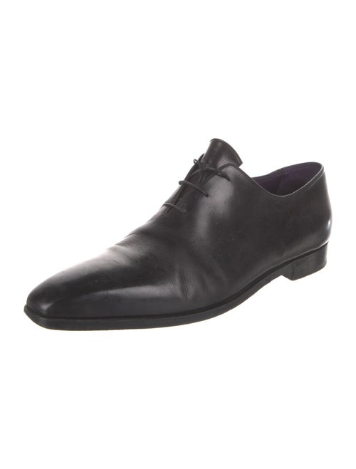 Berluti Leather Oxfords