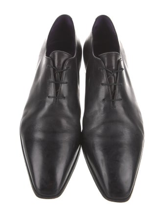 Berluti Leather Oxfords