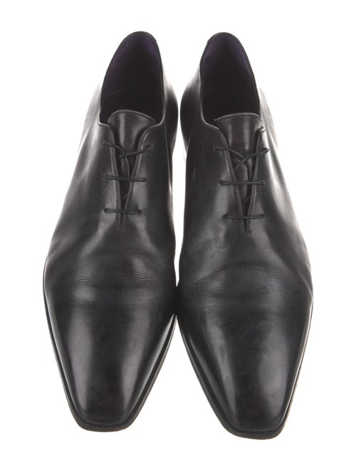 Berluti Leather Oxfords