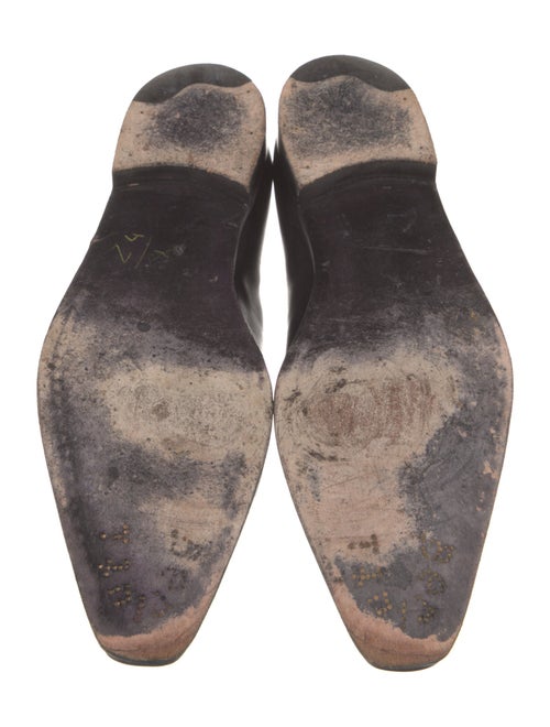 Berluti Leather Oxfords