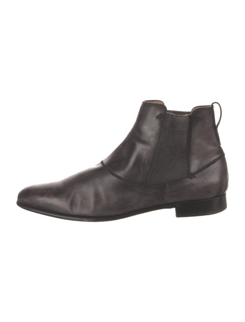 Berluti Leather Chelsea Boots