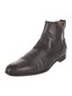Berluti Leather Chelsea Boots