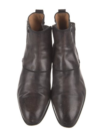 Berluti Leather Chelsea Boots