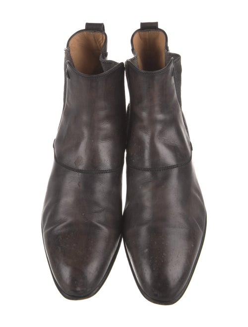 Berluti Leather Chelsea Boots