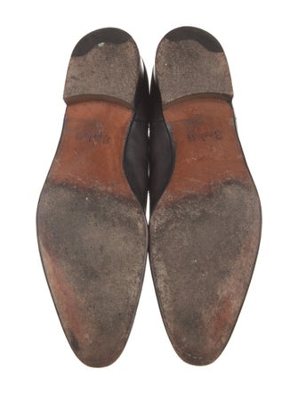 Berluti Leather Chelsea Boots