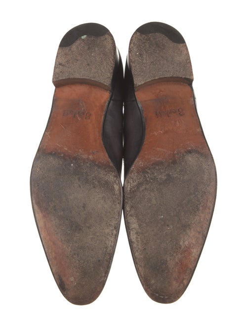 Berluti Leather Chelsea Boots