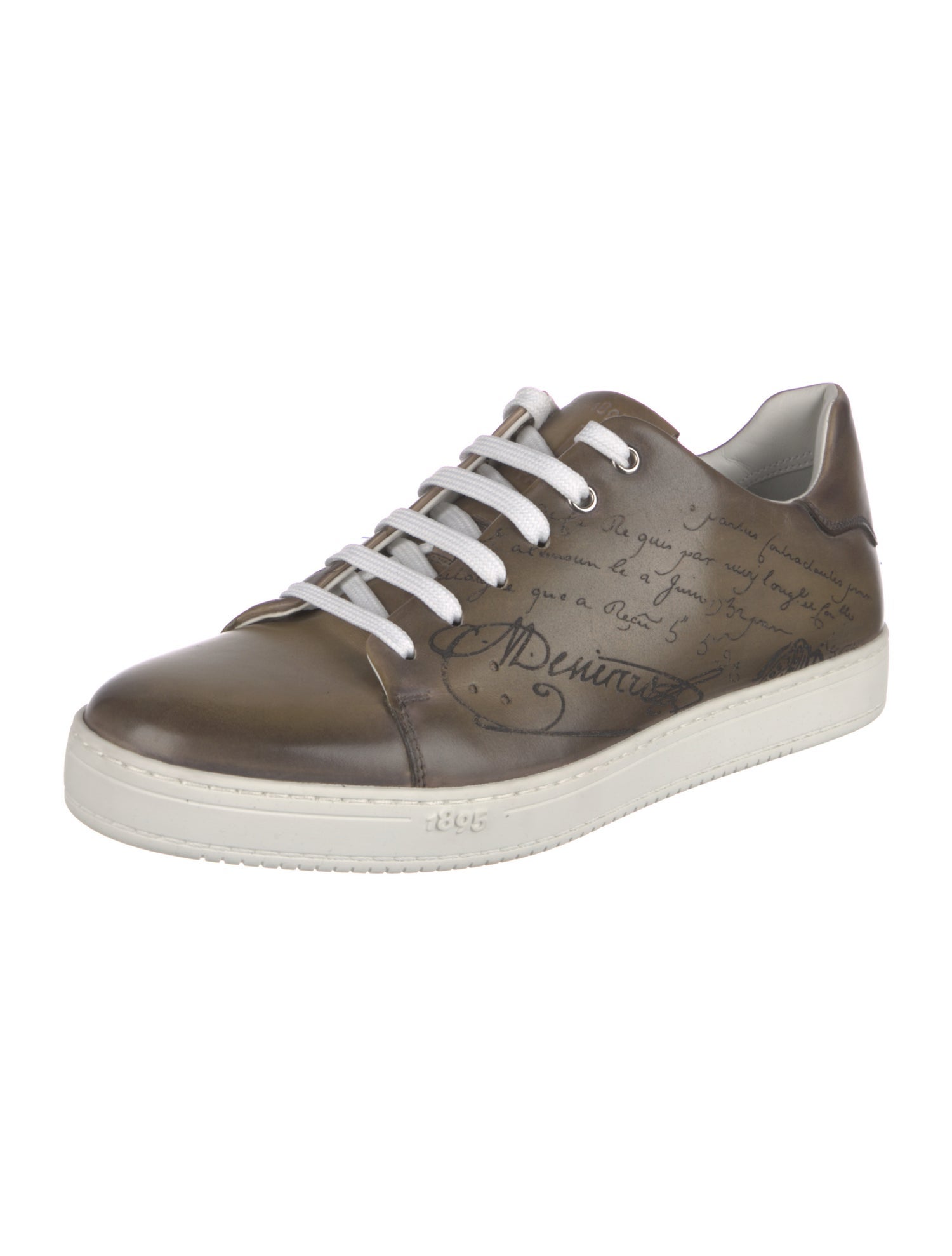 Berluti Leather Sneakers
